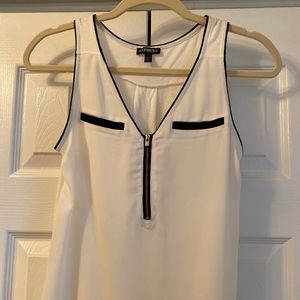 Express White Camisole size XS
